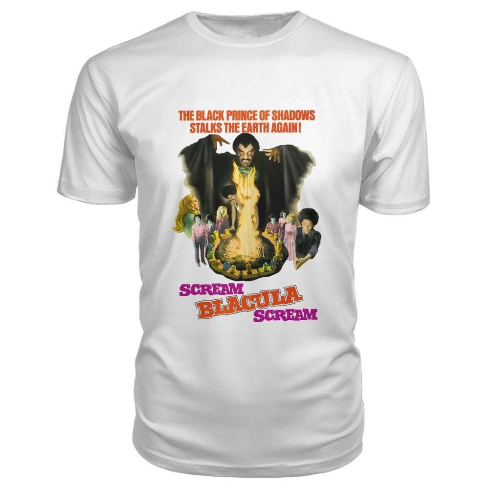 Scream Blacula Scream 1973 Tshirt